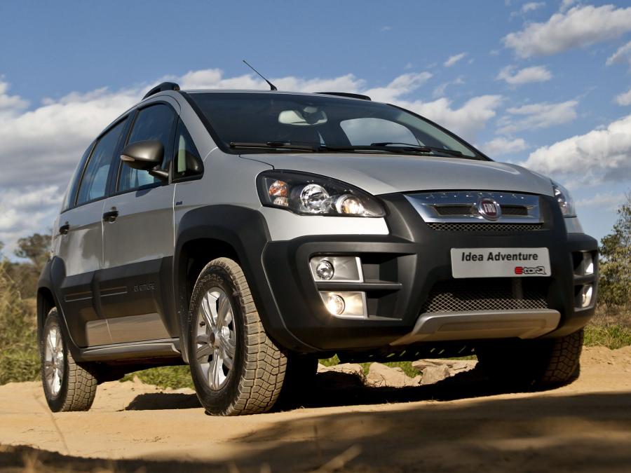  Fiat Idea Adventure 2010 года  (фото 7 из 16)